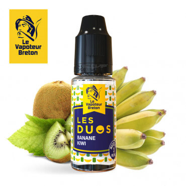 Banane Kiwi Le Vapoteur Breton 10ml Banane Kiwi Le Vapoteur Breton 10ml
