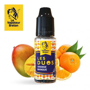 Orange Mangue Le Vapoteur Breton 10ml Orange Mangue Le Vapoteur Breton 10ml