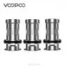 Pack 3 Résistances TPP Voopoo - DM4 0,3 ohm