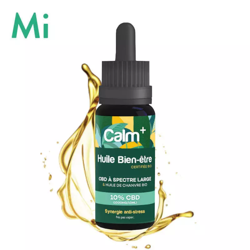 Huile CBD Bio Calm + Minimal 10ml 4781 (J 32C)