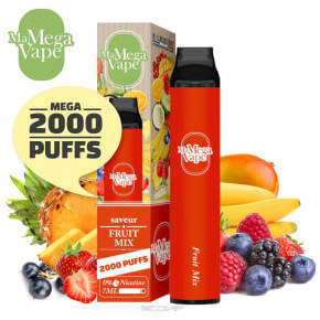 Fruit Mix Ma Mega Vape 2000...