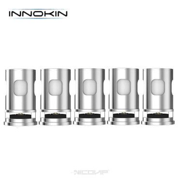 Pack 5 résistances ZF Coil Innokin