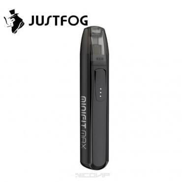 Kit Minifit Max 650mAh Justfog black Kit Minifit Max 650mAh Justfog black