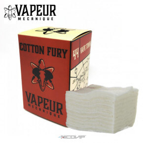 20 Pads Cotton Fury Vapeur Mécanique