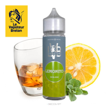 Lemonito ZHC Le Vapoteur Breton 50ml