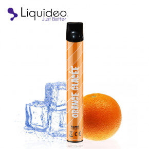 Wpuff Orange glacée Liquideo