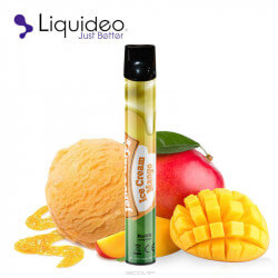 Wpuff Ice Cream Mango Liquideo