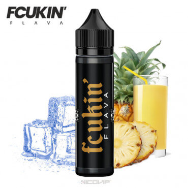 Freezy Pineapple Fcukin Flava 50ml Freezy Pineapple Fcukin Flava 50ml