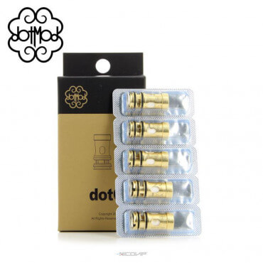 Pack 5 résistances Mesh DotAio V2 Dotmod - 0.3 Ohm Pack 5 résistances Mesh DotAio V2 Dotmod - 0.3 Ohm
