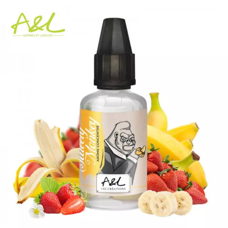 Arôme Sweety Monkey Les Créations A&L 30ml 4854