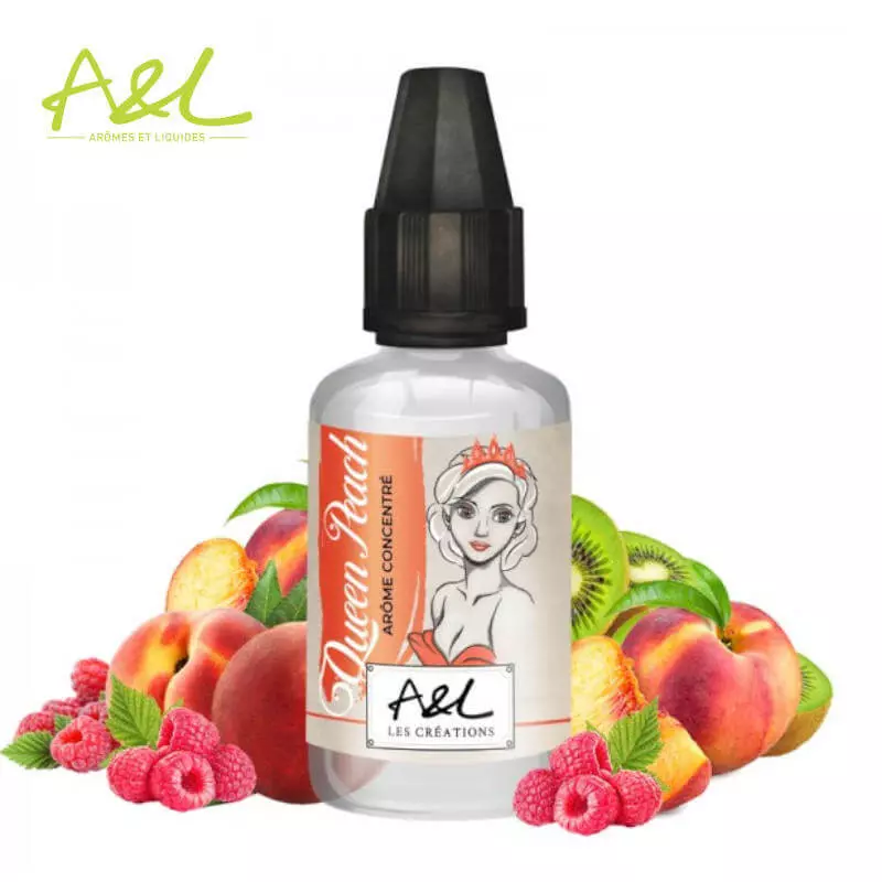 Arôme Queen Peach Les Créations A&L 30ml 4857