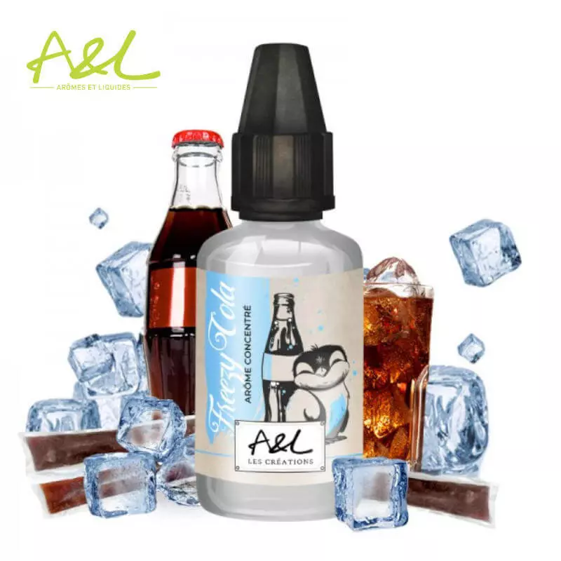Arôme Freezy Cola Les Créations A&L 30ml 4858