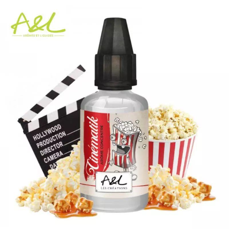 Arôme Cinematik Les Créations A&L 30ml 4859