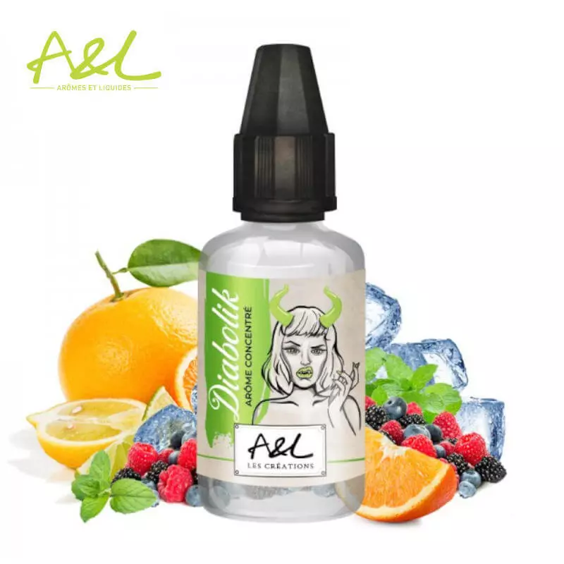 Arôme Diabolik Les Créations A&L 30ml 4860