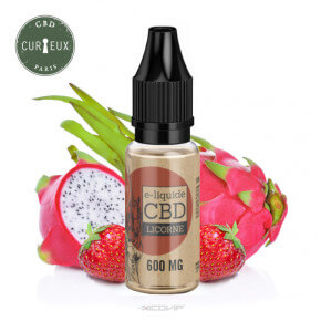 E liquide Licorne CBD...