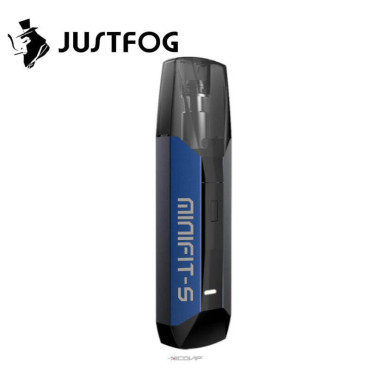 Kit Minifit S 420mAh Justfog - Bleu Kit Minifit S 420mAh Justfog - Bleu