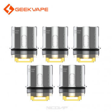 Pack 5 résistances Obelisk C S Series GeekVape - 0.15 Ohm Pack 5 résistances Obelisk C S Series GeekVape - 0.15 Ohm