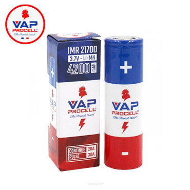 Accu IMR 21700 Power 4200mAh Vap Procell