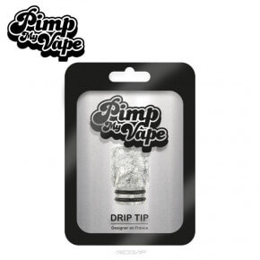 Drip Tip 510 PVM0003 Pimp My Vape transparent