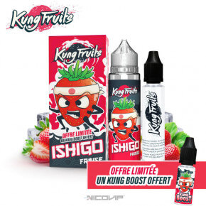 Ishigo Kung Fruits 70ml +...