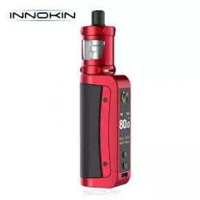 Kit Coolfire Z80 Zenith 2 Innokin - Rouge Kit Coolfire Z80 Zenith 2 Innokin - Rouge