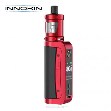 Kit Coolfire Z80 Zenith 2 Innokin - Rouge Kit Coolfire Z80 Zenith 2 Innokin - Rouge