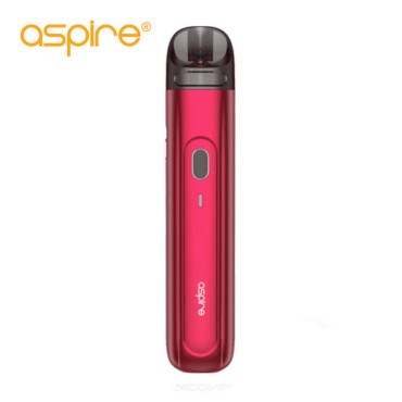 Kit pod Flexus Q 700mAh Aspire - Rouge