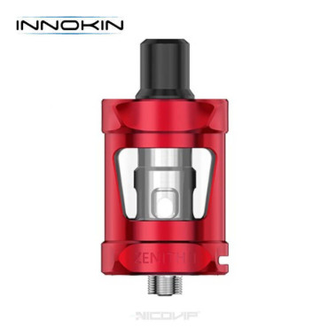 Clearomiseur Zenith 2 (5,5ml) Innokin - Rouge