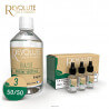 Pack Base DIY Végétale 50/50 Revolute 200ml - 3 mg