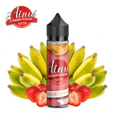 Fraise Banane Aimé 50ml Fraise Banane Aimé 50ml