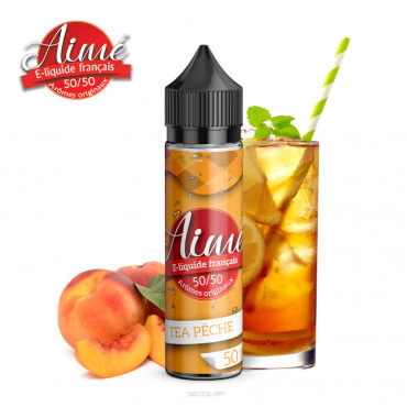 Tea Pêche Aimé 50ml Tea Pêche Aimé 50ml