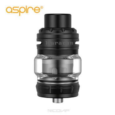 Clearomiseur Tank Huracan 6ml Aspire - Black