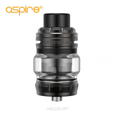 Clearomiseur Tank Huracan 6ml Aspire gunmetal Clearomiseur Tank Huracan 6ml Aspire gunmetal