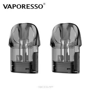 Pack 2 cartouches Osmall 2ml Vaporesso