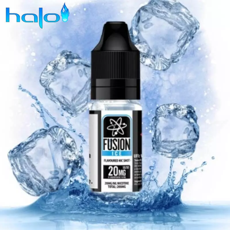 Booster Fusion Ice Flavoured Nic Shot Halo 10ml 1856