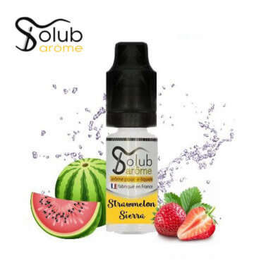 Arôme Strawmelon Sierra Solubarome Arôme Strawmelon Sierra Solubarome