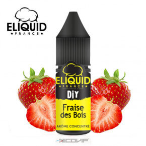 Arôme Fraise DIY Eliquid France 10ml