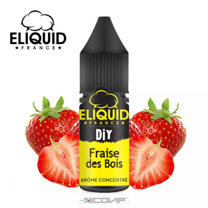 Arôme Fraise des bois DIY Eliquid France 10ml 2583