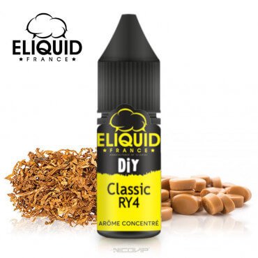 Arôme Classic RY4 DIY Eliquid France 10ml Arôme Classic RY4 DIY Eliquid France 10ml