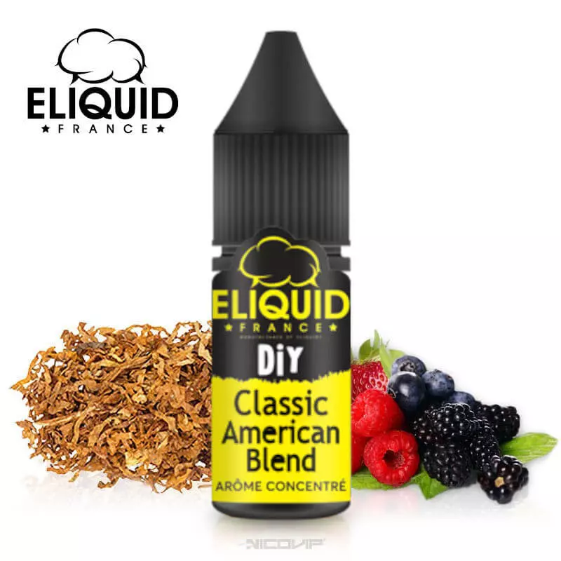 Arôme Classic American Blend DIY Eliquid France 10ml 2568