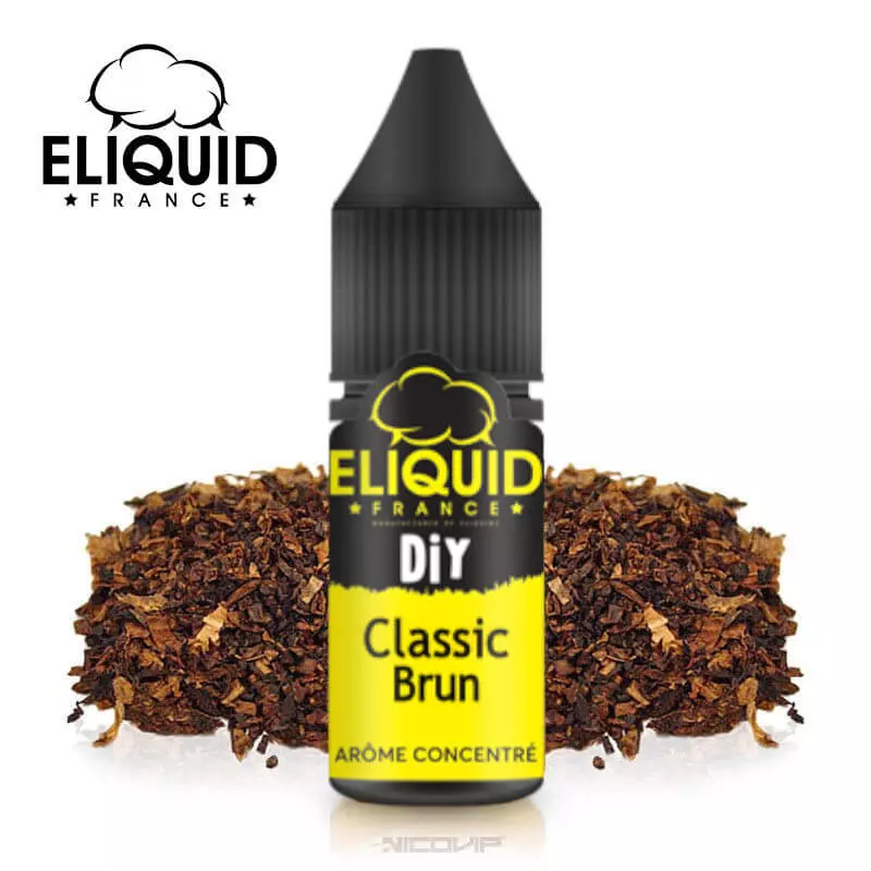 Arôme Classic Brun DIY Eliquid France 10ml 2569