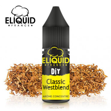 Arôme Classic Westblend DIY Eliquid France 10ml Arôme Classic Westblend DIY Eliquid France 10ml