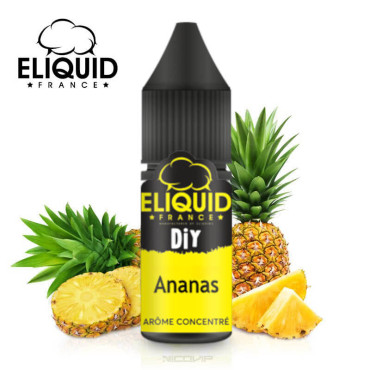 Arôme Ananas DIY Eliquid France 10ml