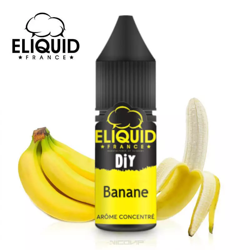 Arôme Banane DIY Eliquid France 10ml 2576