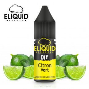 Arôme Citron Vert DIY Eliquid France 10ml