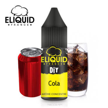 Arôme Cola DIY Eliquid France 10ml