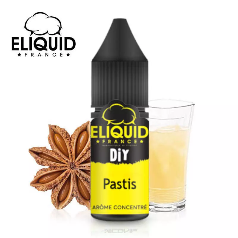 Arôme Pastis DIY Eliquid France 10ml 2597