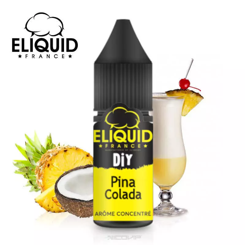 Arôme Pina Colada DIY Eliquid France 10ml 2598