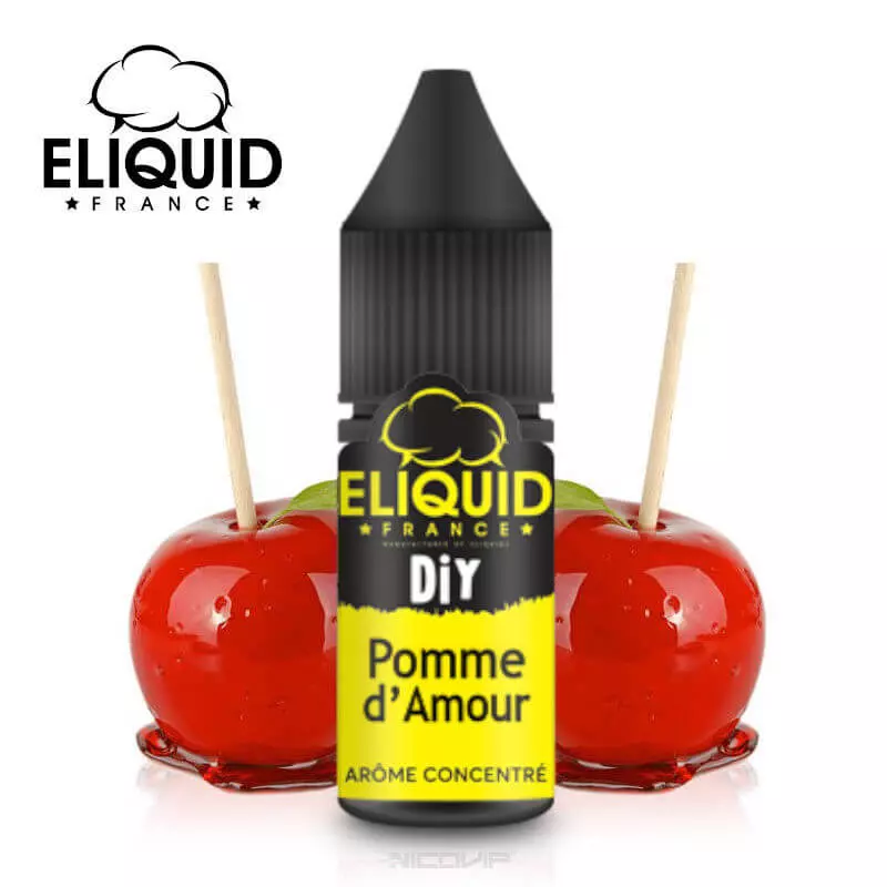 Arôme Pomme d'Amour DIY Eliquid France 10ml 2599