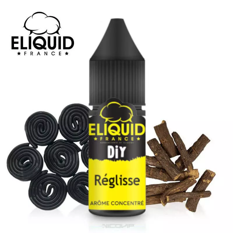 Arôme Réglisse DIY Eliquid France 10ml 2600